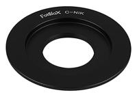 Fotodiox Lens Mount Adapter C-mount to Nikon F-mount C-NikF - thumbnail
