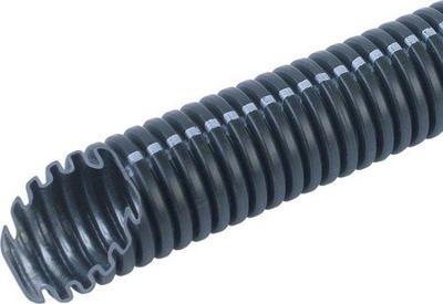 Fränkische Rohrwerke 24110016 FFKu-EL-F-LS0H 16 Beschermslang (ribbelslang) Zwart 10.1 mm 1 stuk(s) Fränkische Rohrwerke 24110016 FFKu-EL-F-LS0H 16 Beschermslang (ribbelslang) Zwart 10.1 mm 1 stuk(s)