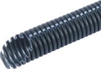Fränkische Rohrwerke 24110016 FFKu-EL-F-LS0H 16 Beschermslang (ribbelslang) Zwart 10.1 mm 1 stuk(s) - thumbnail