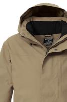 Killtec KOW 85 Parka Jas Heren Taupe 3XL - thumbnail