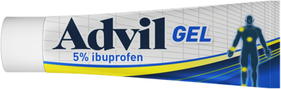 Advil Gel voor soepele spieren Advil Gel voor soepele spieren