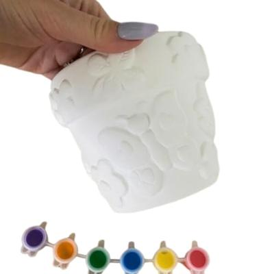 Esschert Design Bloempot schilderen