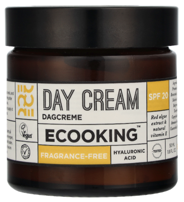 Ecooking Day Cream SPF20 50 ml Dagcrème