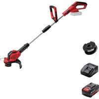 Einhell GE-CT 18/28 Li Set Accu-grastrimmer Accu Incl. accu, Instelbare trekstang, Incl. oplader, Met accessoires, Softgriff 18 V 4.0 Ah Snijbreedte max.: 28 cm - thumbnail
