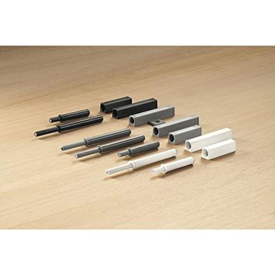 Blum TIP-ON - 956A1004 - lange versie - platina grijs - thumbnail