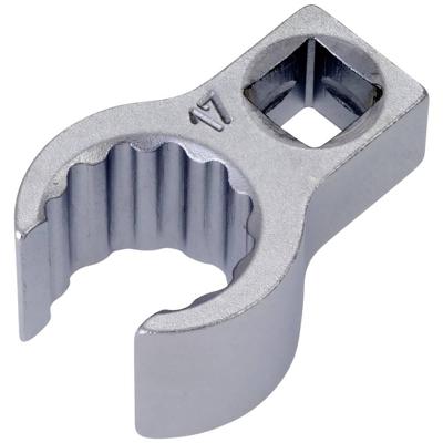 Hazet 848Z-17 Dubbele open ringsleutel 1 stuks Sleutelbreedte (metrisch) 17 mm