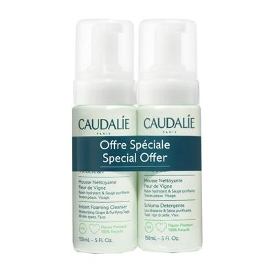 Caudalie Vinoclean Mousse nettoyante duo 2x 150ml