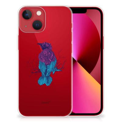 Apple iPhone 13 Telefoonhoesje met Naam Merel Apple iPhone 13 Telefoonhoesje met Naam Merel