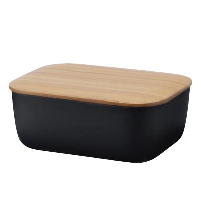 RIG-TIG - BOX-IT - Botervloot zwart