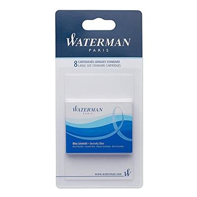 Inktpatroon waterman internationaal 8st floridabl Inktpatroon waterman internationaal 8st floridabl