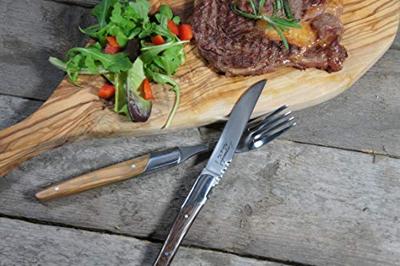 Laguiole Style de Vie Steakmessen Luxury Line 6 Stuks Laguiole Style de Vie Steakmessen Luxury Line 6 Stuks