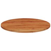 Tafelblad rond 70x3,8 cm massief acaciahout - thumbnail