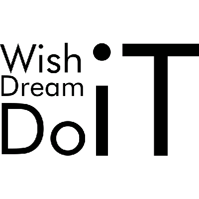 Wish dream do it - Muursticker