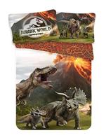 Jurassic World Dekbedovertrek Eruption 140 x 200 cm Katoen - thumbnail