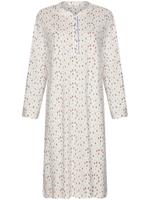 Pastunette Dames nachthemd katoen met lange mouwen - Wit - 100% katoenen nachtjapon dames - Copy - thumbnail