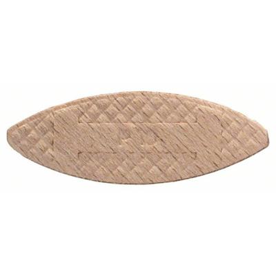 Bosch Accessoires Lamellendeuvel 55 x 19 x 4 mm 50st - 2607000797