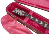 Gator Cases GW-LP-BROWN houten koffer voor Gibson® Les Paul® - thumbnail