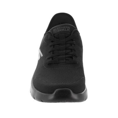Skechers Go Walk Flex - Hands Up 216324/BBK Zwart-42 maat 42