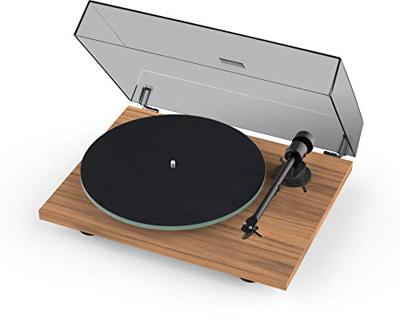 Project: T1 EVO Bluetooth Platenspeler - Walnoot