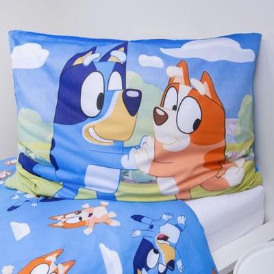 Bluey Dekbedovertrek Family 140 x 200 cm - katoen - thumbnail