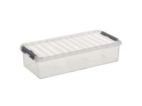 Sunware q-line opbergbox 6.5l kunststof - thumbnail