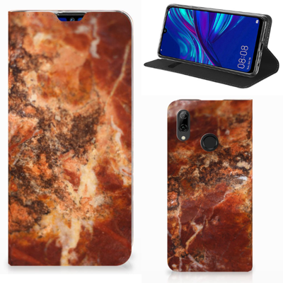 Huawei P Smart (2019) | Standcase | Marmer Bruin Huawei P Smart (2019) | Standcase | Marmer Bruin