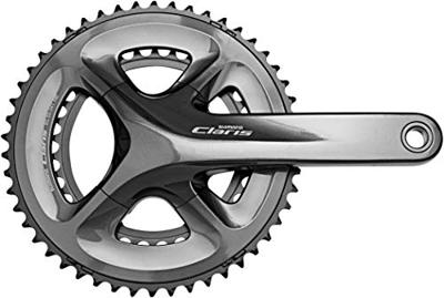 SHIMANO crankstel "claris fc-r2000" cranks.shim.clar.fcr2000 34/50t.175mm ht2 8sp- SHIMANO crankstel "claris fc-r2000" cranks.shim.clar.fcr2000 34/50t.175mm ht2 8sp-