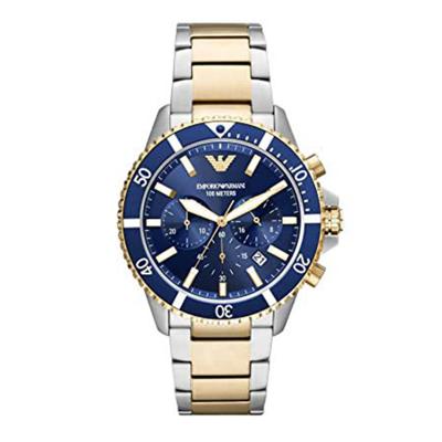 Emporio Armani AR11362 Heren Horloge 43mm 10ATM Emporio Armani AR11362 Heren Horloge 43mm 10ATM
