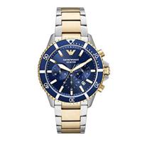 Emporio Armani AR11362 Heren Horloge 43mm 10ATM - thumbnail