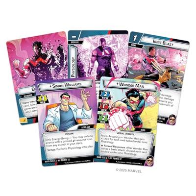 Marvel Champions: Wonder Man Hero Pack