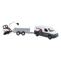 Kids Globe vw transporter 27cm - thumbnail