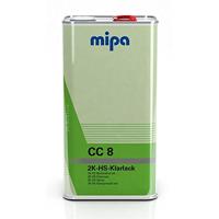 Mipa blanke lak "cc 8" clear paint cc8 5 ltr. - thumbnail