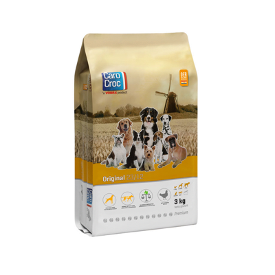 Carocroc 23/12 Original hondenvoer 2 x 3 kg Carocroc 23/12 Original hondenvoer 2 x 3 kg