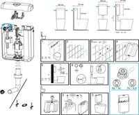 Cornat Spoelkast Leda New Duo Wi - SPK1400 - thumbnail
