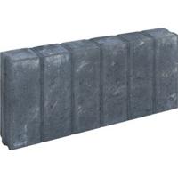 5 stuks! Blokjesband zwart 8x25x50 cm Gardenlux - Gardenlux - thumbnail