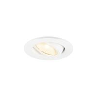 SLV InbouwspotNew Tria 45 3000K wit - 1009004 - thumbnail