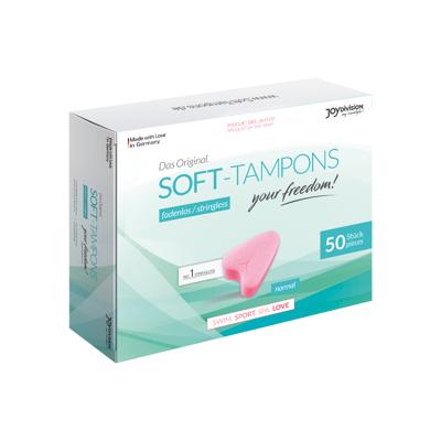Hygiënische Tampons Sport, Spa & Love Joydivision 6300630000 Normaal 50 Stuks