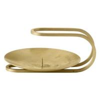 Audo Copenhagen Clip kandelaar small messing - thumbnail