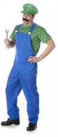 Loodgieter Kostuum Luigi Heren - thumbnail