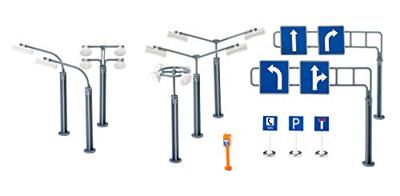 Siku Verkeersborden en verlichting (5594)