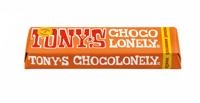 Chocolade Tony&apos;s Chocolonely karamel zeezout reep 47gr - thumbnail