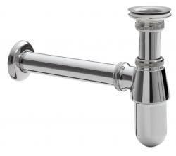 Riko Plugbekersifon 5/4" x 32 mm chroom