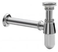 Riko Plugbekersifon 5/4" x 32 mm chroom - thumbnail