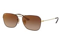 Ray-Ban RB3603 zonnebril Vierkant - thumbnail