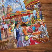 Hastings Promenade Puzzel 500XL Stukjes - thumbnail
