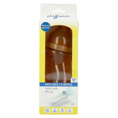 Difrax S-babyfles Natural 250ml - Caramel