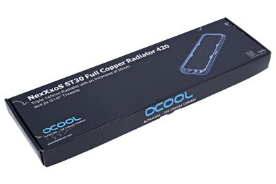 Alphacool Alphacool NexXxoS ST30 Full Copper 420mm Radiator PC-waterkoeling
