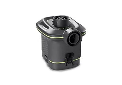 Intex prestige downy met batterijpomp - eenpersoons