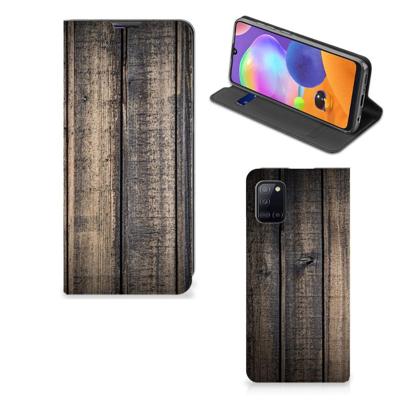 Samsung Galaxy A31 Book | Wallet Case | Steigerhout