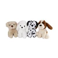 Pluche Knuffel Hond 19 cm - thumbnail